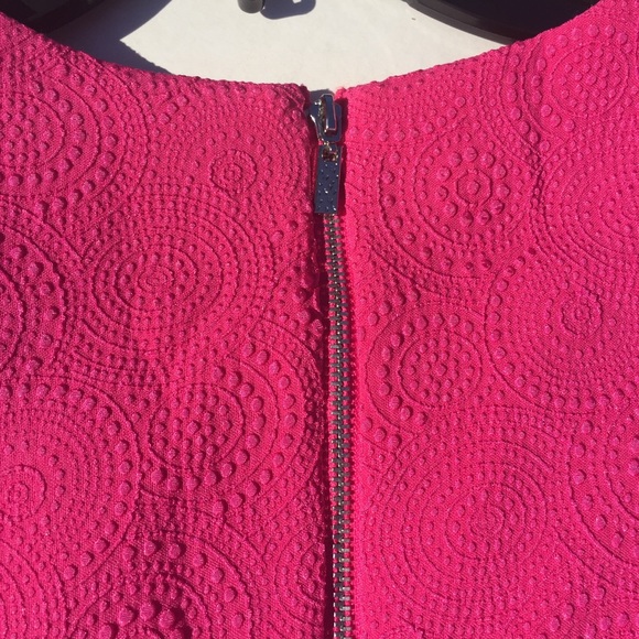 Kenzie Pink  Textured Romper Size M And L. NWT - Picture 6 of 8